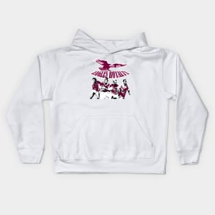 OG FOOTY - Sea Eagles Royalty Kids Hoodie